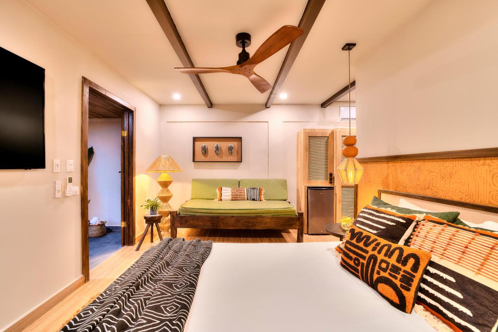 Conga Boutique Hotel Puerto Viejo de Talamanca ภายนอก รูปภาพ