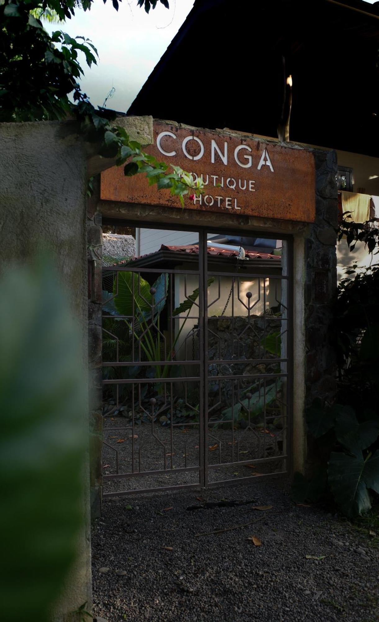 Conga Boutique Hotel Puerto Viejo de Talamanca ภายนอก รูปภาพ